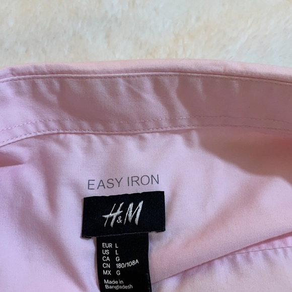 H&M Easy Iron Dress Shirt - Picture 3 of 5